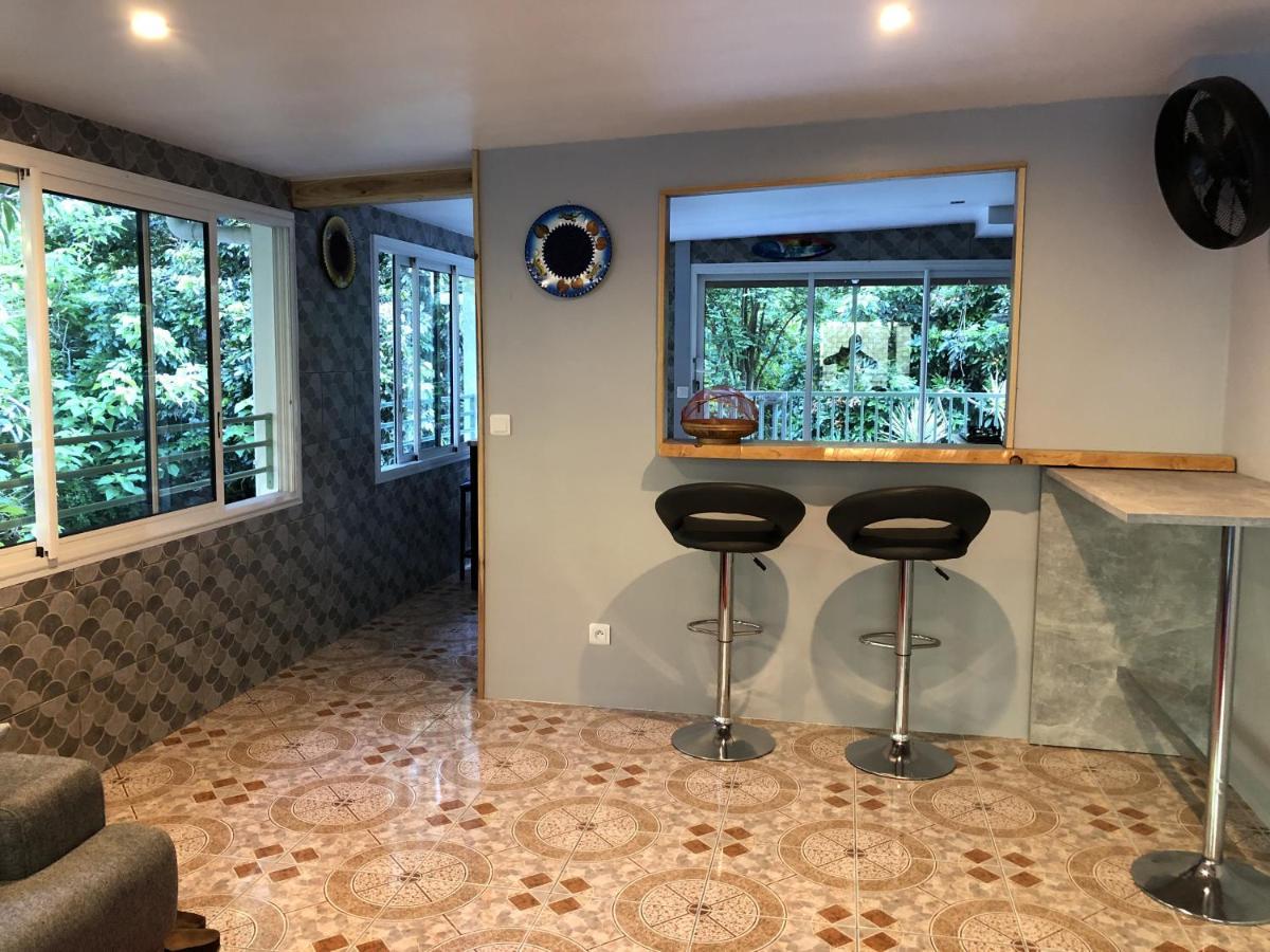 Apartament Ti Kaz Furcy Saint-Louis Zewnętrze zdjęcie