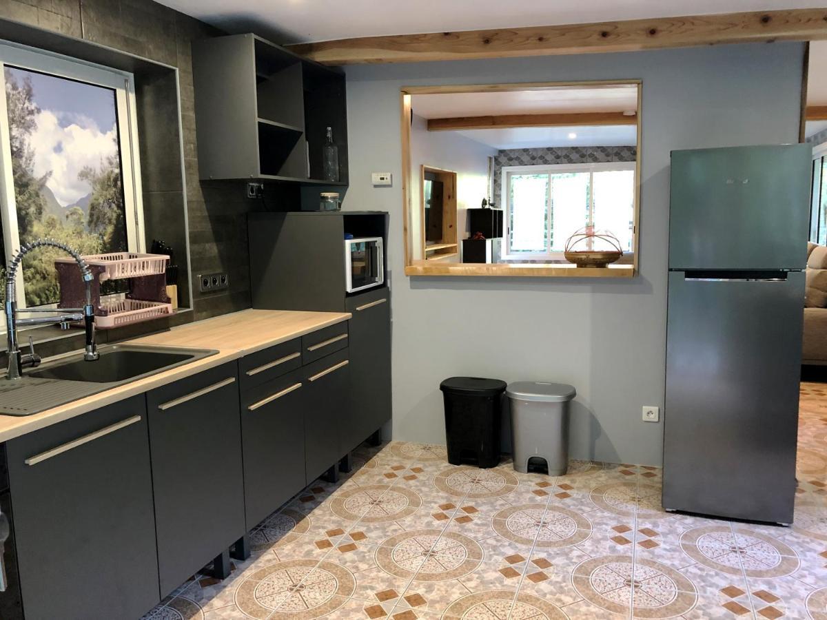 Apartament Ti Kaz Furcy Saint-Louis Zewnętrze zdjęcie
